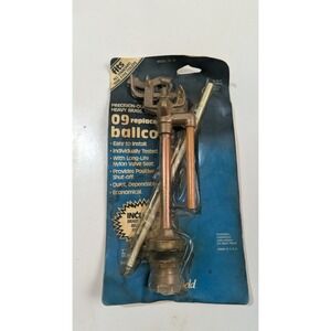 Vintage Mansfield 09 Heavy Brass Replacement Ballcock Toilet Repair Kit USA
